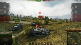 Strv. S1. (личный рекорд по урону на этом танке)