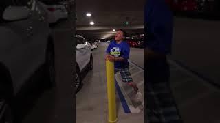 Caleb jumping post