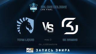 ESL One Cologne 2016. Team Liquid vs SK Gaming - map 2 - de_cobblestone