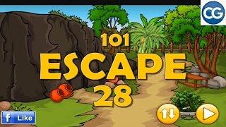 [Walkthrough] 501 Free New Escape Games - 101 Escape 28 - Complete Game