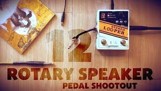 12 Rotary Speaker Pedal Shoutout