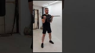 Тренировка в гараже