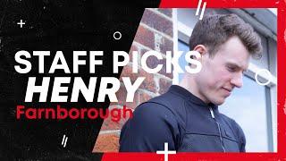 Staff Picks Motorcycle Gear with Henry | Farnborough