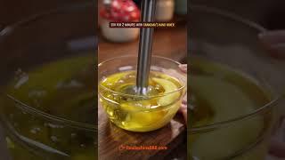 HOW TO MAKE SALAD DRESSING LIKE A PRO? #recipe #cooking #saladdressing #salad #sauce #lifehack