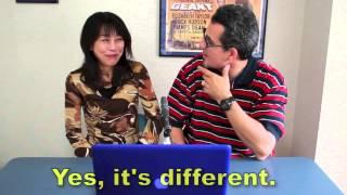 How to Get a Japanese Boyfriend (J-Culture with Tomoko & Victor)