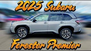 2025 Subaru Forester Premier River Rock Pearl 25FR7588