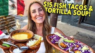 Best Mexican Food in the World  Unforgettable Shrimp Tacos & Soup in Sayulita’s Local Spots