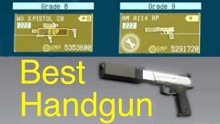 MGSV: Phantom Pain - Best Handguns - AM A114 RP (Metal Gear Solid 5)