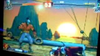 SF4 Busan - 34 Yagami vs Volta