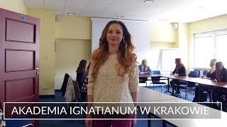 Akademia IGNATIANUM w Krakowie = TRADYCYJNE WARTOŚCI NOWOCZESNE STUDIA