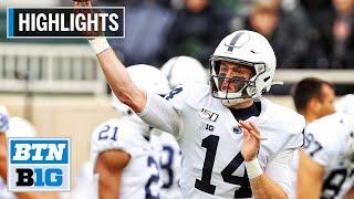 Highlights: Sean Clifford Tosses 4 TDs in Win | Penn State at Michigan State | Oct. 26, 2019