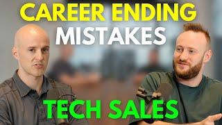 How to F*ck Up Your Tech Sales Career