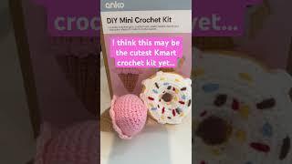 Crochet kit tutorial out now!  #kmartaustralia #crochettutorial #crochetbeginners #icecream #donut