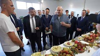 Лукашенко на дегустации: "Советую попробовать, хоть это не твоё!!! Это мой напиток!!!"