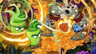 Васаби Кнут реально крут! РАСТЕНИЯ против ЗОМБИ 2 или PLANTS vs ZOMBIES 2. Серия 182