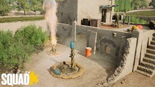 The BLOODIEST Infantry Battle?! Insurgents Defend with Propane Mortars & RPGs | Eye in the Sky Squad