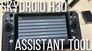 Skydroid H30 Remote Control Assistant Tool Introduction