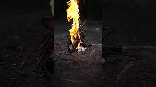 you may need this fire with alcohol #survival #camping #outdoors #bushcraft #craft