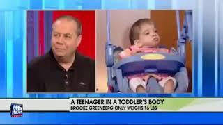 Brooke Greenberg - age 16 1_2 yrs old on Fox And Friends in .flv