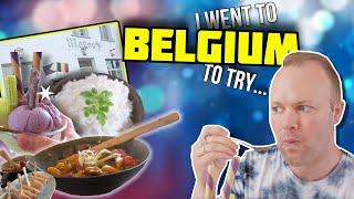 Beautiful Belgian Place Has A Great Filipino Restaurant!