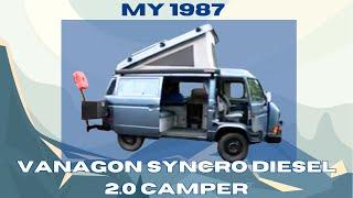 1987 VW Vanagon Syncro Restoration: TDI Diesel Upgrade & Off-Road Camping Setup