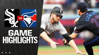 White Sox vs. Blue Jays Game Highlights (6/20/25) | MLB Highlights