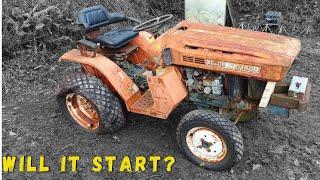 FREE Tractor - But Will It Start? Kubota B1400 BEAST?