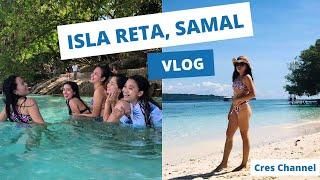 Isla Reta, Samal: Crystal Blue Water / Camping / Party 