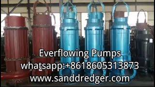 How to build a dredge pump?Everflowing sand dredge pump manufacturer