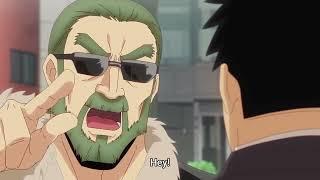 Grandpa has arrived !! ,,    Senpai ga Urusai Kouhai, My Senpai is Annoying Episode 6