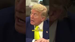 President Trump Warns Iran Can’t Be Trusted With Nukes