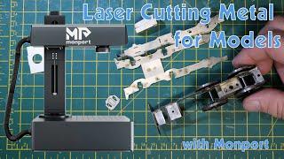 S2E45 Monport GA30 Fibre Laser Set-up and First Look | Bexhill West Model Railway