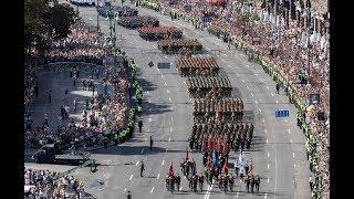 Парад ко Дню Независимости в Киеве