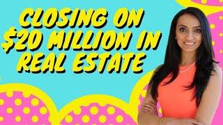 Ep. 179 - Amanda Nadia Abdelsayed Closes $20 Million Dollars of Real Estate Transactions!!