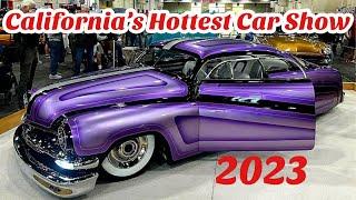 CALIFORNIA CLASSIC CAR SHOW 2023 - Amazing Hot Rod & Custom Car Show in 4K HDR