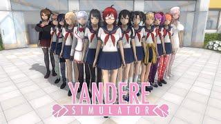 Play As Female Senpai and Rivals + DL | Yandere Simulator