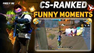 CS-Ranked Funny Moments || Free Fire || RockinGame