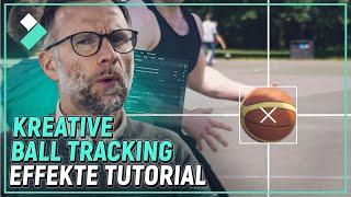 Wie man den ObjektTracking-Effekt mit Filmora erzeugt | Wondershare Filmora Tutorial