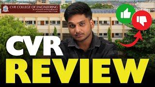 CVR College of Engineering Review | Placements, Faculty, Campus | Top 10 engineering colleges TS