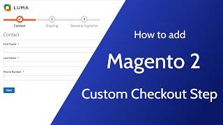 Add Custom Checkout Step in Magento 2