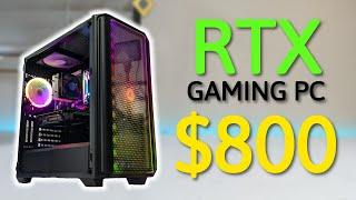 $800 Gaming PC build guide - Ryzen 5 3600 & RTX 2060 8GB