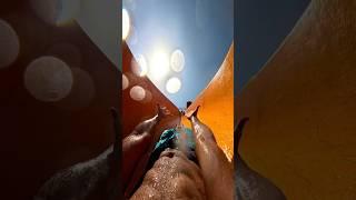 Bella ciao  parkour water slide POV