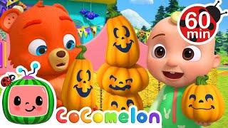 JJ Makes a Jack o lantern! | CoComelon Kids Songs & Nursery Rhymes | Cute Cartoons