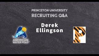 College Water Polo Recruiting Q&A Princeton University