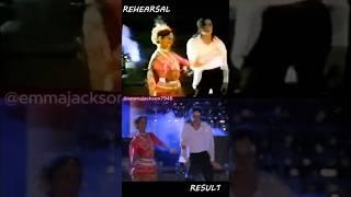 Michael Jackson Black or White Dance Rehearsal and Result 4