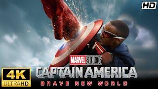 Captain America: Brave New World Full Movie 2025 | Anthony Mackie,  Harrison Ford | Fact & Review