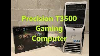 Precision T3500 Gaming Computer (GTX 1080 and NVME.2 Install)