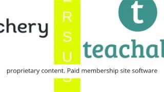 Teachery vs Teachable Membership Site Comparison