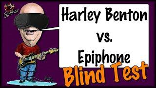 Epiphone vs Harley Benton Blind Test