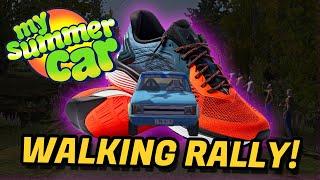 How to Get the Walking Rally Achievement in My Summer Car!